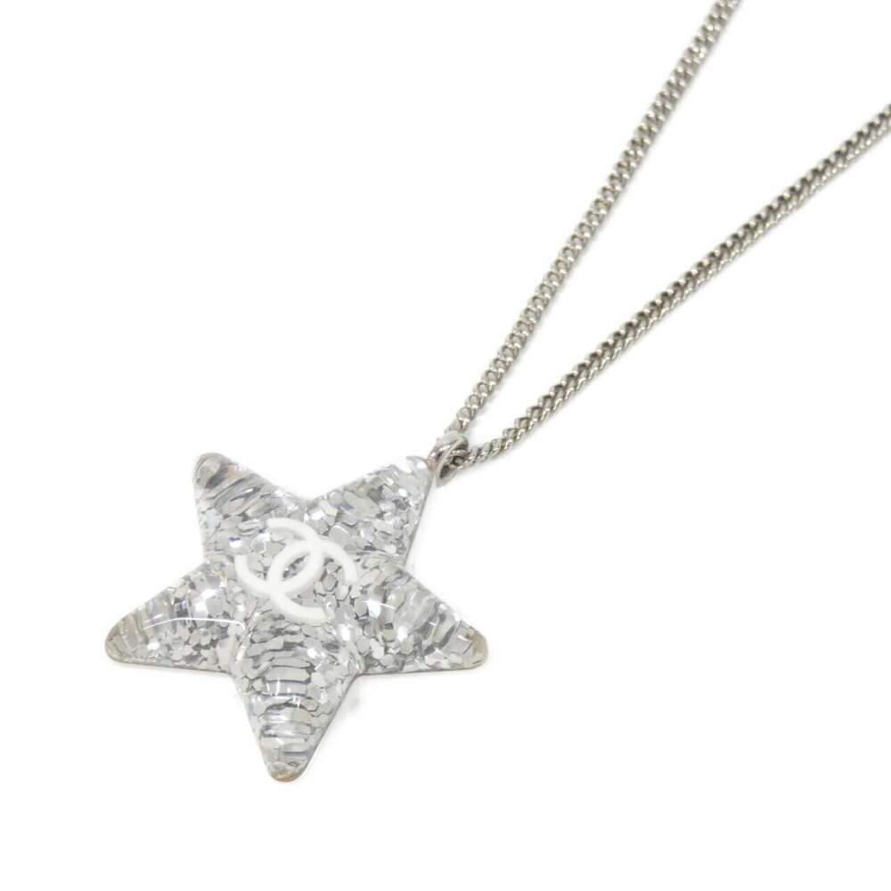 Chanel Pendant Necklace Metal With #313639C14B
